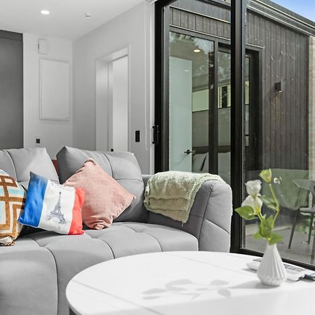 Deluxe Downtown Residence 3 Bed 3 Bath Christchurch Dış mekan fotoğraf