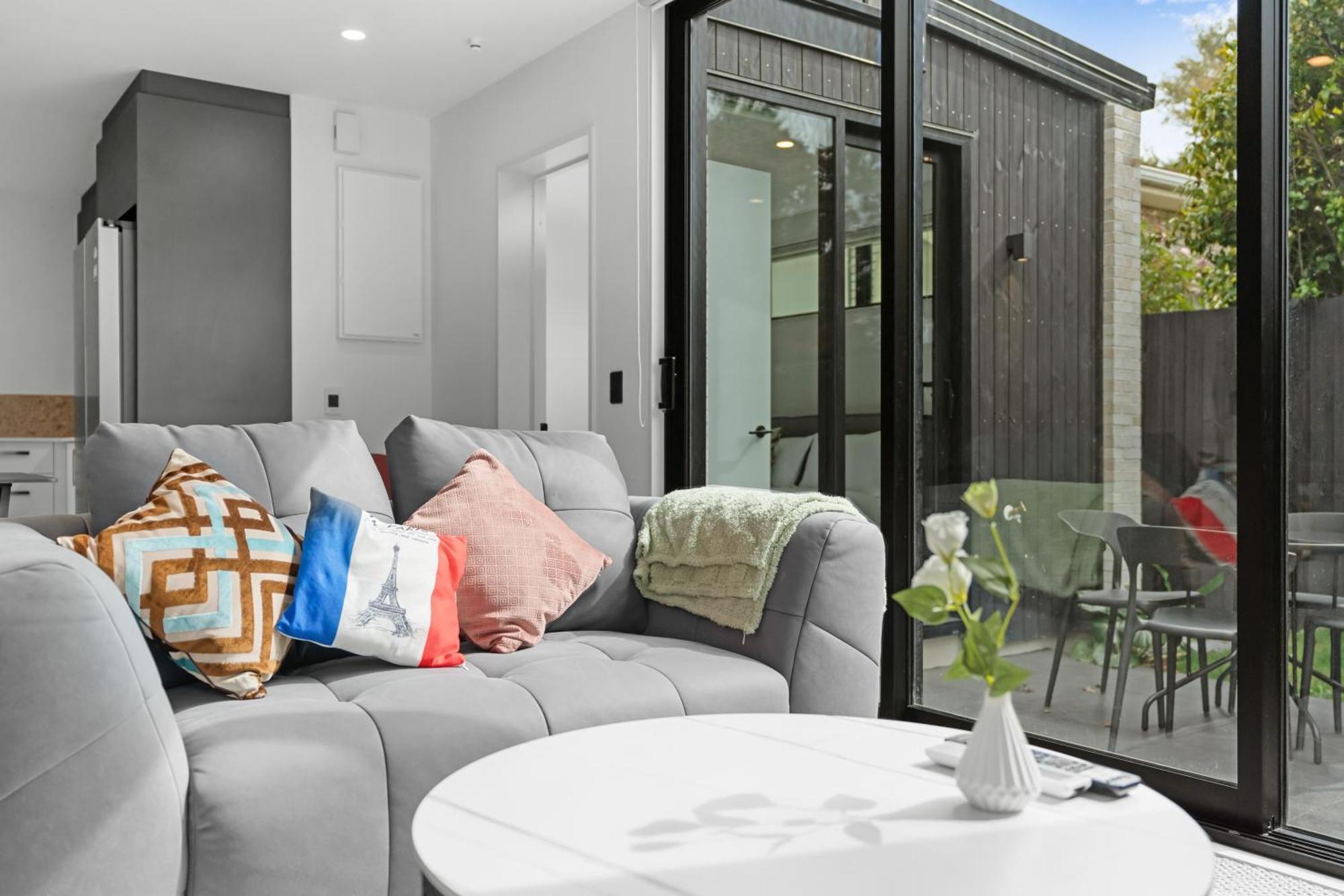 Deluxe Downtown Residence 3 Bed 3 Bath Christchurch Dış mekan fotoğraf