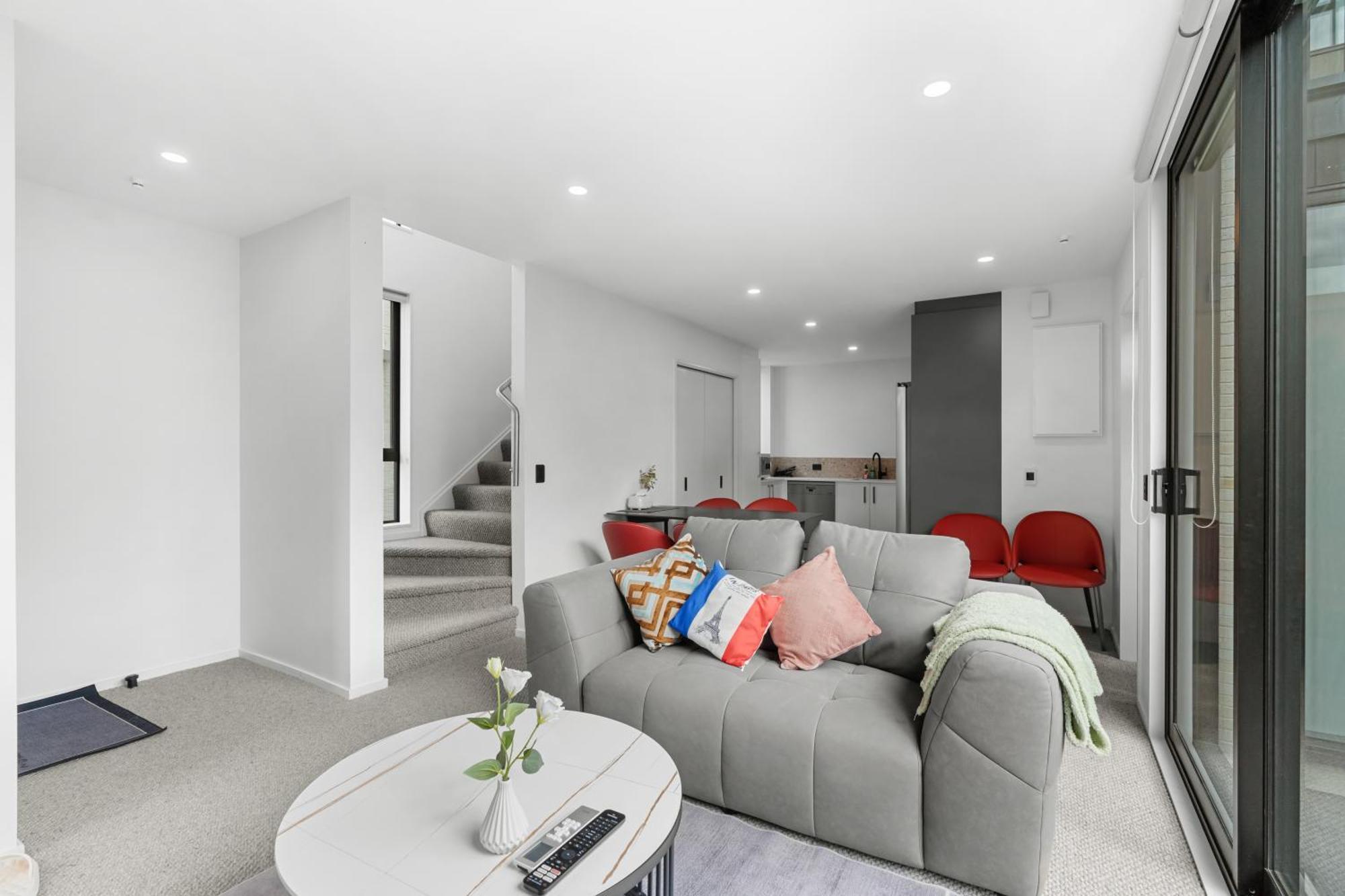 Deluxe Downtown Residence 3 Bed 3 Bath Christchurch Dış mekan fotoğraf