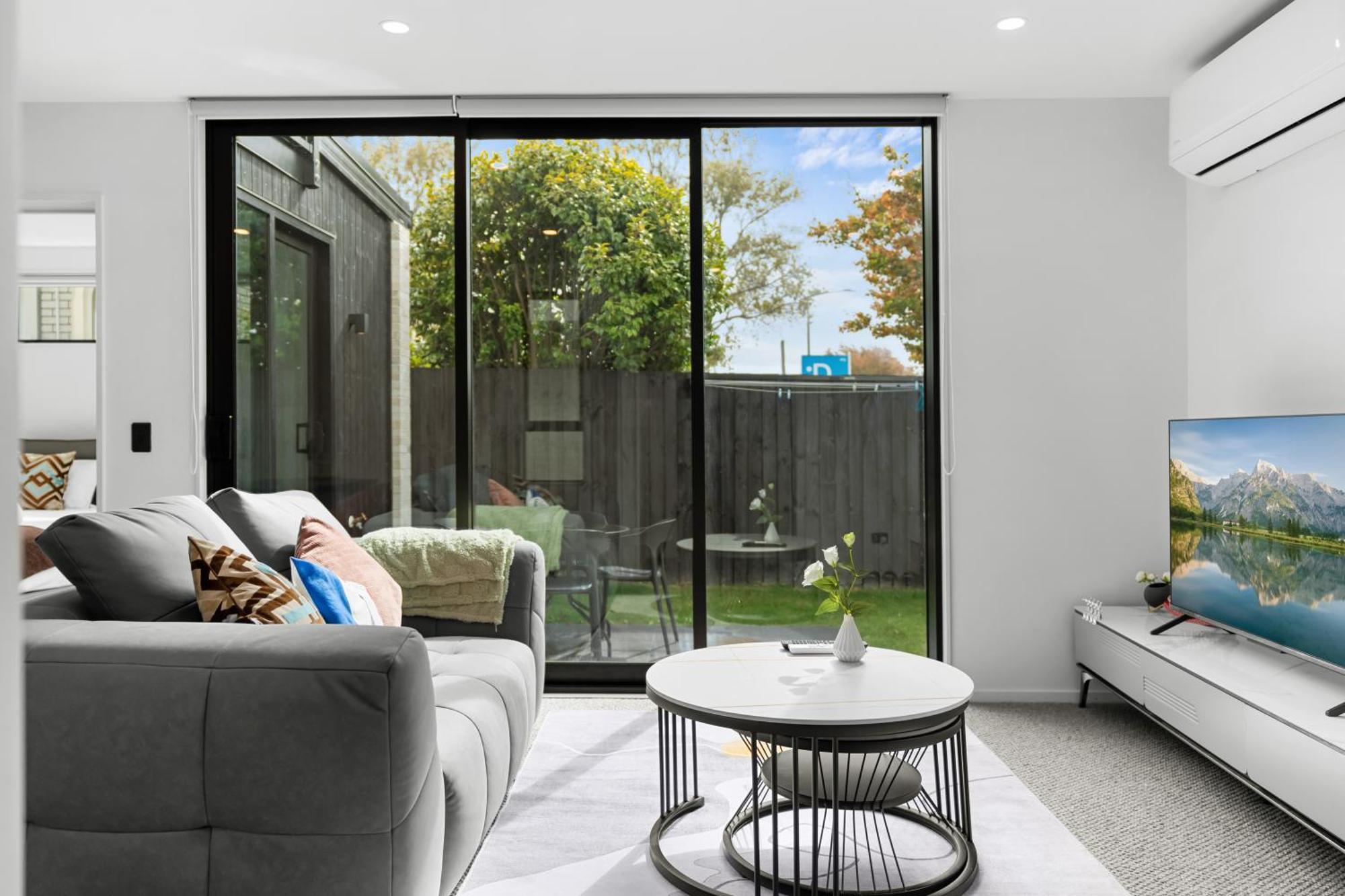 Deluxe Downtown Residence 3 Bed 3 Bath Christchurch Dış mekan fotoğraf