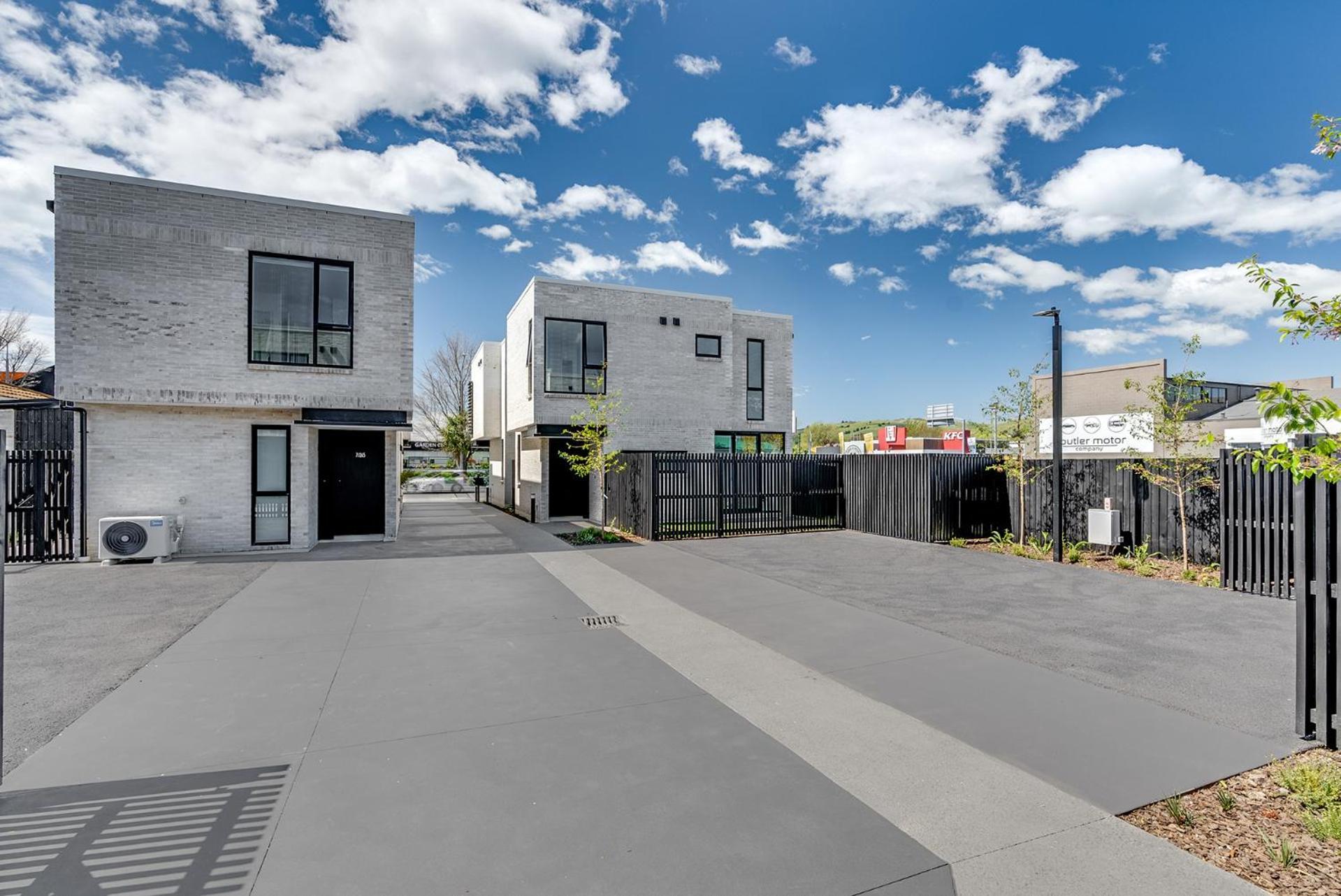Deluxe Downtown Residence 3 Bed 3 Bath Christchurch Dış mekan fotoğraf