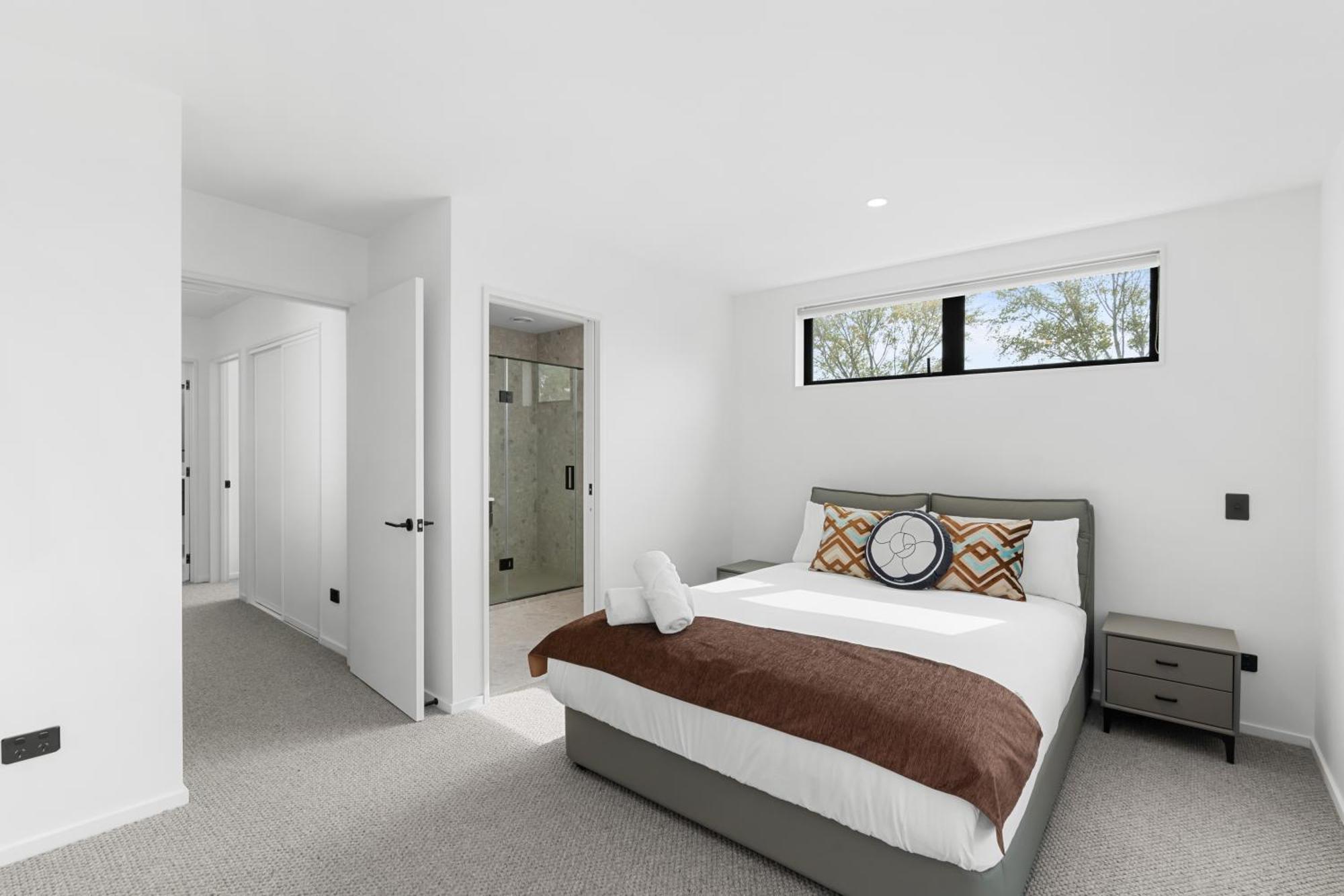 Deluxe Downtown Residence 3 Bed 3 Bath Christchurch Dış mekan fotoğraf