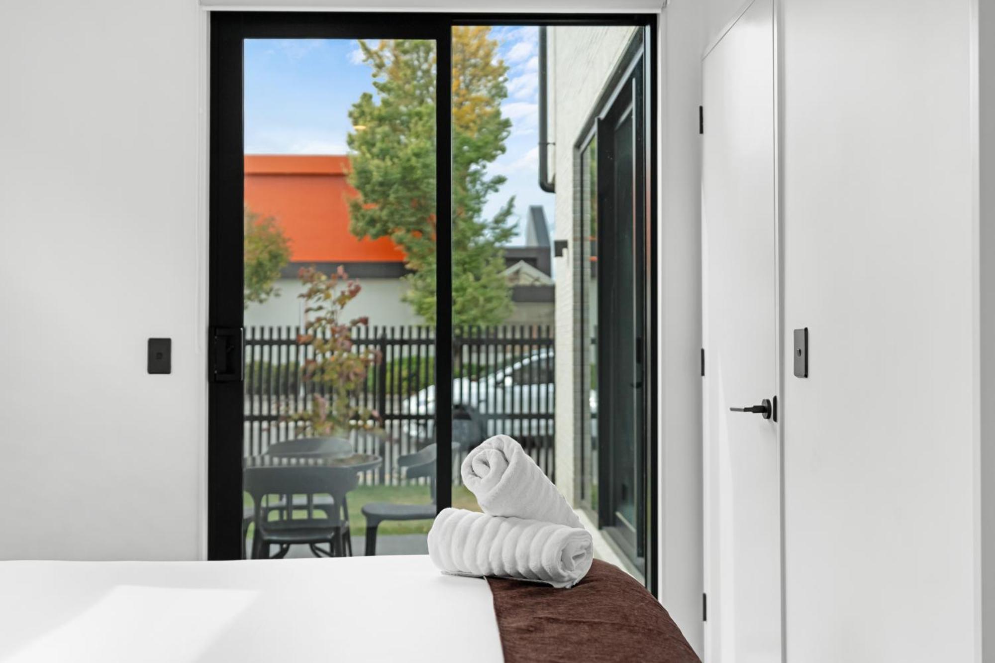 Deluxe Downtown Residence 3 Bed 3 Bath Christchurch Dış mekan fotoğraf