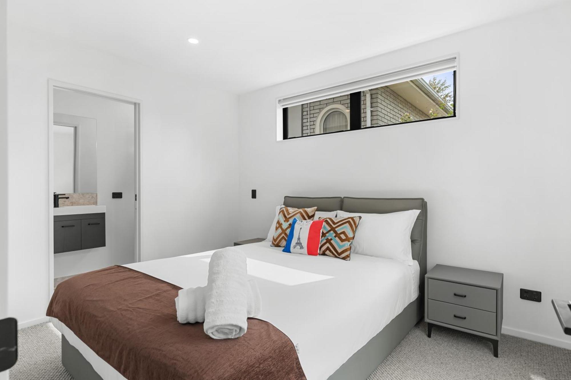 Deluxe Downtown Residence 3 Bed 3 Bath Christchurch Dış mekan fotoğraf
