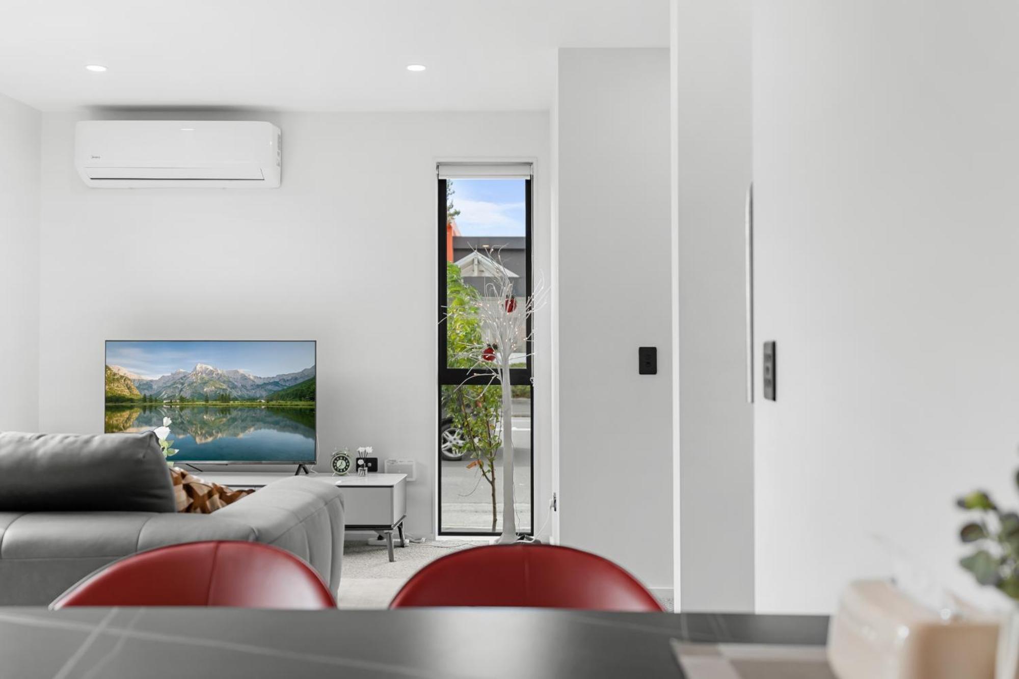 Deluxe Downtown Residence 3 Bed 3 Bath Christchurch Dış mekan fotoğraf